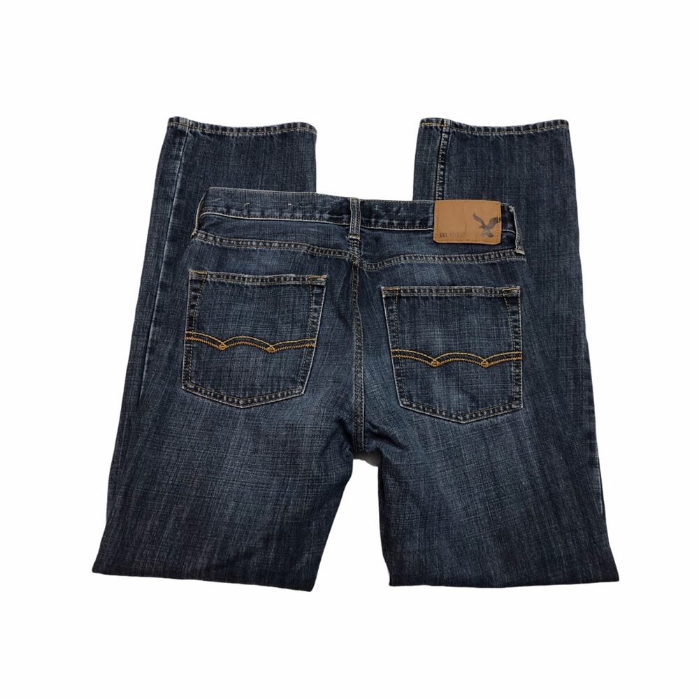 Men’s American Eagle Original Straight Jeans 0725 - Picture 7 of 7